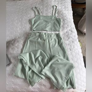 Mint Matching Lounge Set